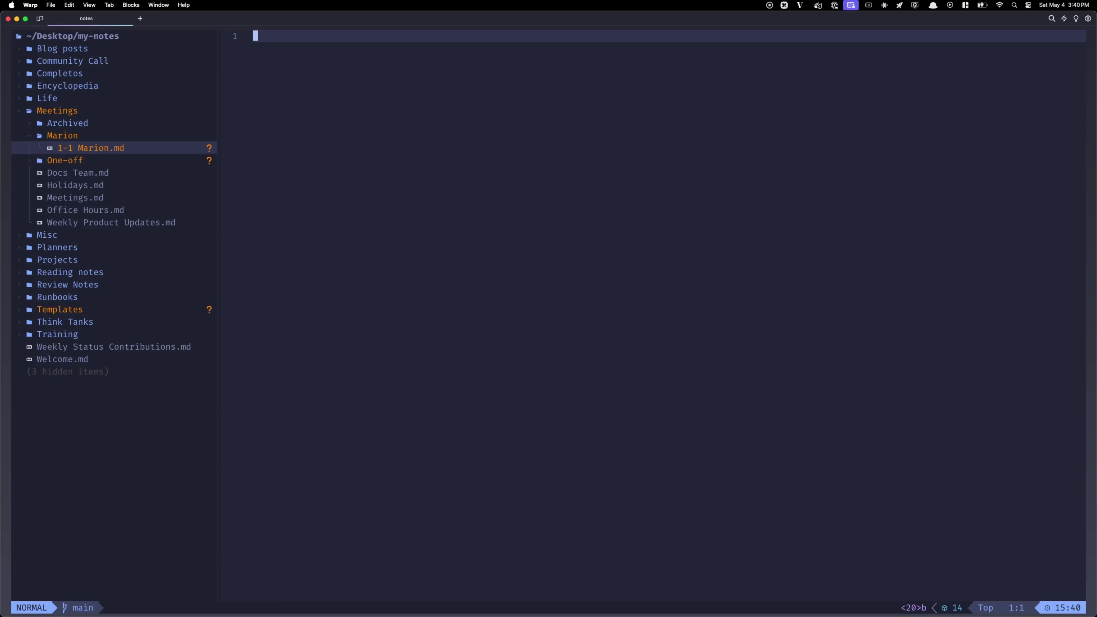 Script in action